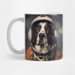 Astro Dog - St. Bernard Mug
